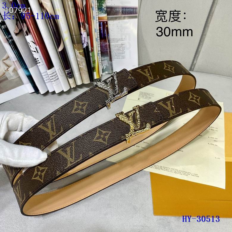 LV Belt 30mm 95-110cm 8L64